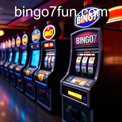 BINGO7 in the Evolution of Slot Machines